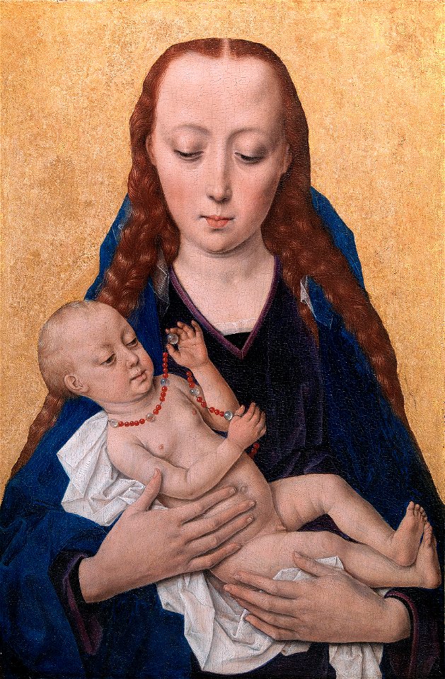 Virgin and Child, by follower of Dieric Bouts