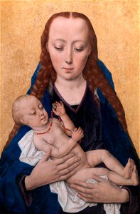Virgin and Child, by follower of Dieric Bouts