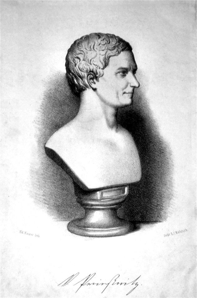Vincenz Prießnitz Litho 1