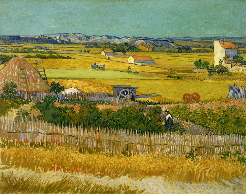 Vincent van Gogh - De oogst - Google Art Project