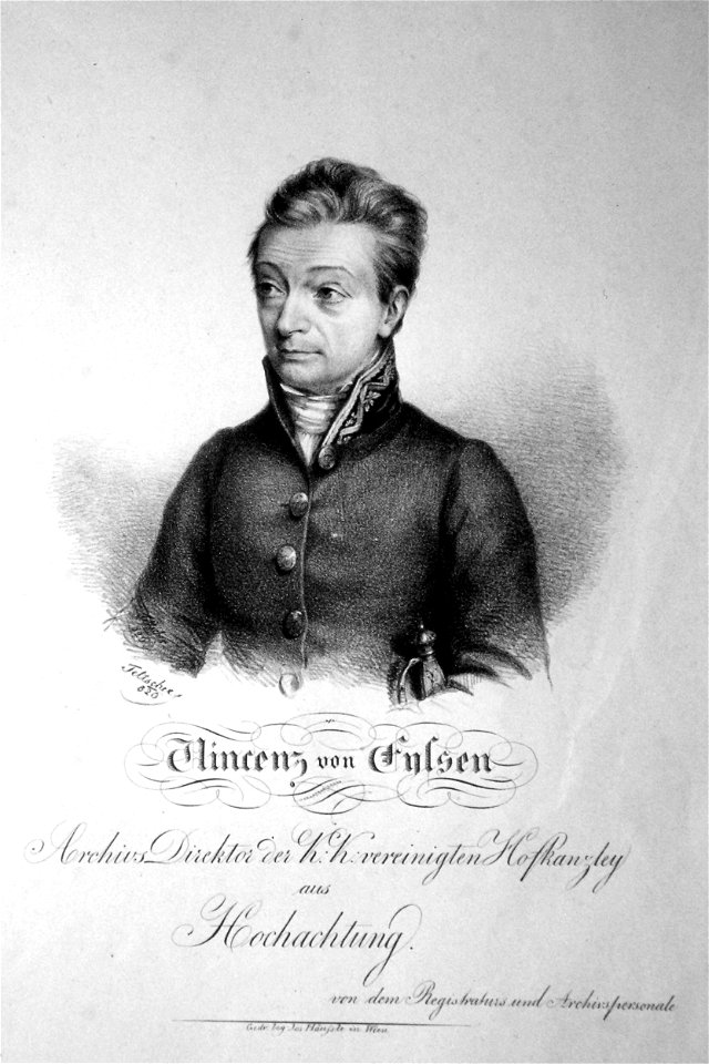 Vinzenz Enssen Litho