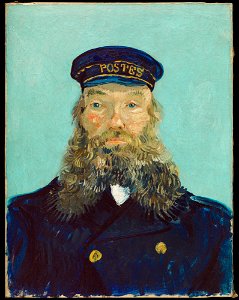 Vincent van Gogh - Portrait of Postman Roulin - 1996.25 - Detroit Institute of Arts