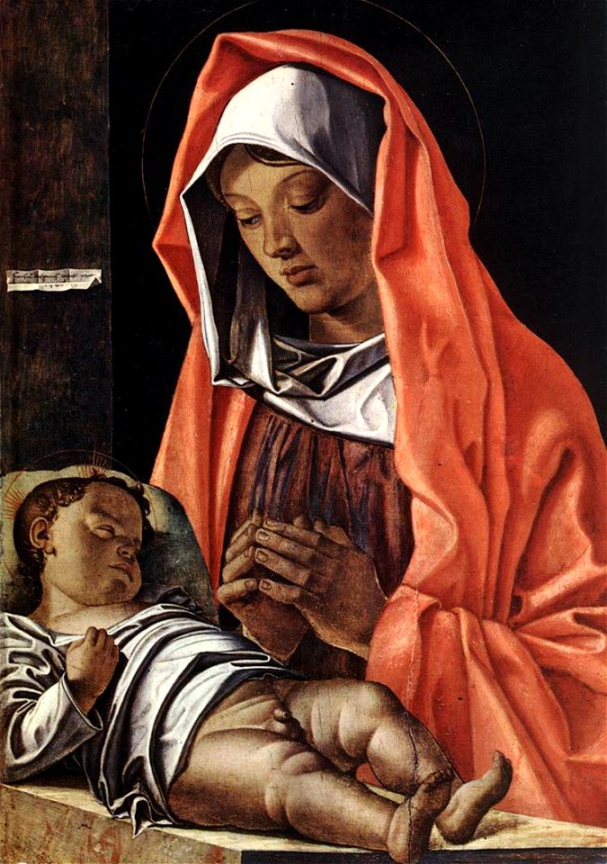 Virgin with Child (Francesco Bonsignori)