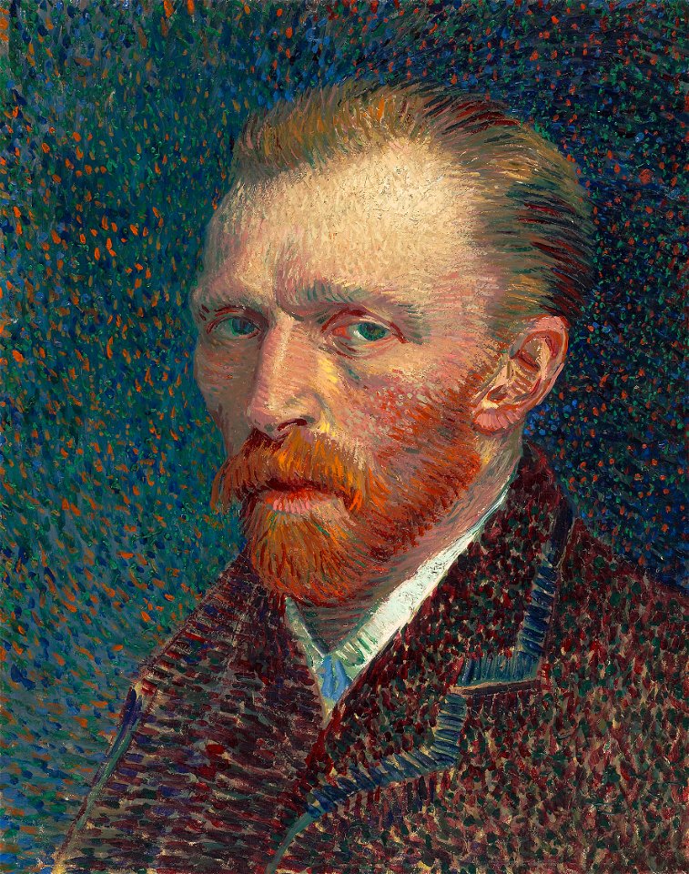 Vincent van Gogh - Self-Portrait - 1954.326 - Art Institute of Chicago