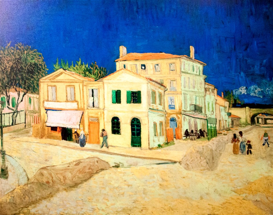 Vincent's House in Arles (JH 1589) - My Dream
