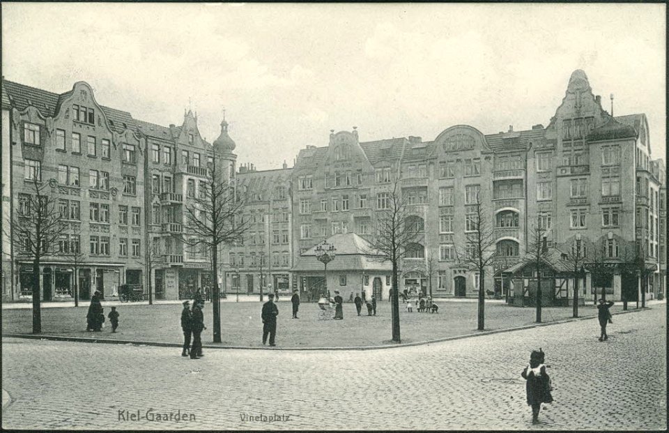 Vinetaplatz in Gaarden (Kiel 27.961)