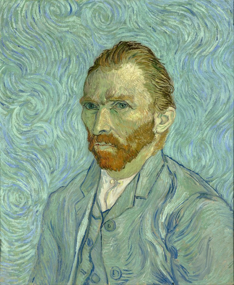 Vincent van Gogh - Self-Portrait - Google Art Project