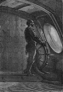 Captain Nemo took the helm