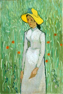 Vincent van Gogh - Meisje in Wit