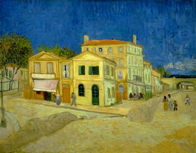 Vincent van Gogh - The yellow house (`The street') - Google Art Project