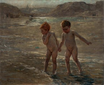 Virginie Demont-Breton - Dans l'air pur - PPP701 - Musée des Beaux-Arts de la ville de Paris