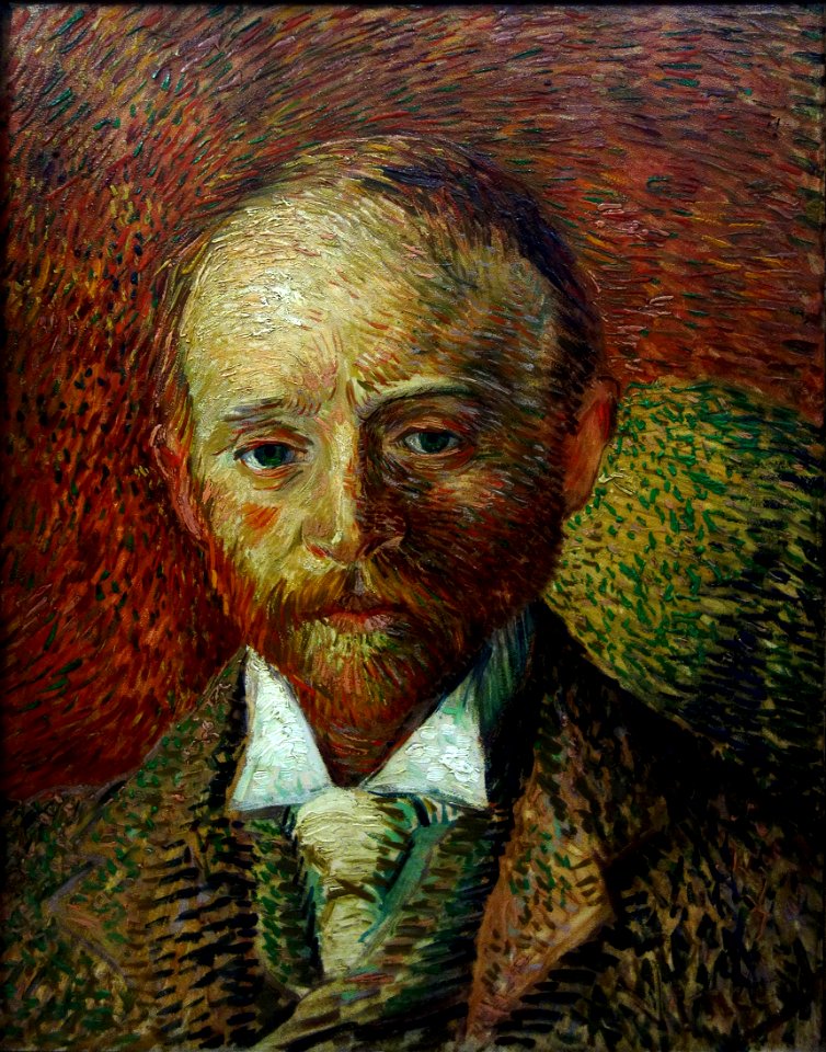 Vincent van Gogh Portrait of Alexander Reid 01