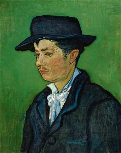 Vincent van Gogh - Portrait of Armand Roulin - Google Art Project