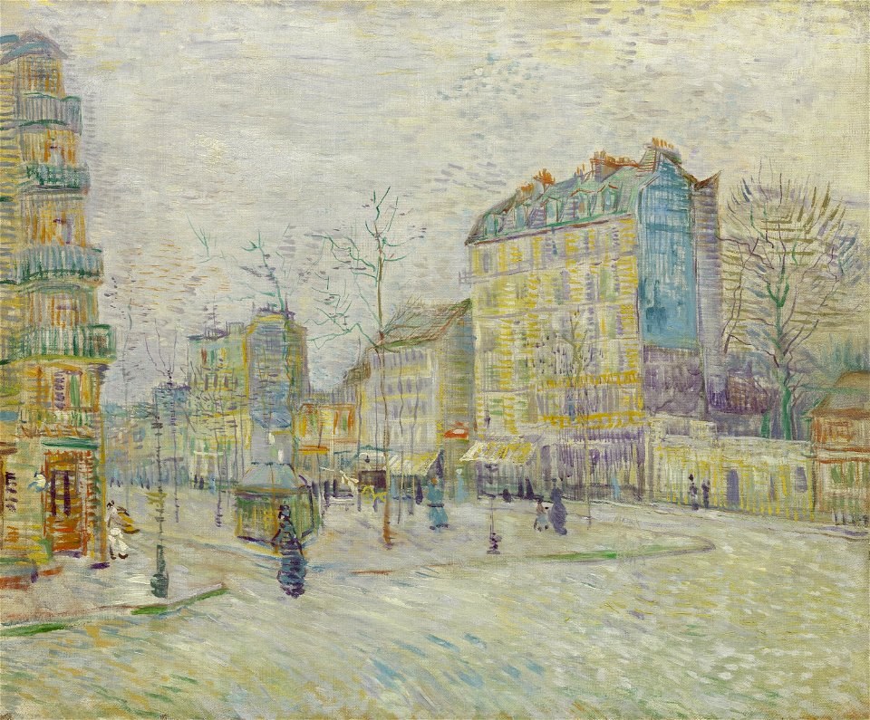 Vincent van Gogh - Boulevard de Clichy - Google Art Project