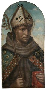 Vincenzo Foppa (c.1427-c.1515) (style of) - Saint Louis of Anjou (1274–1297), Bishop of Toulouse - 509840 - National Trust. Free illustration for personal and commercial use.
