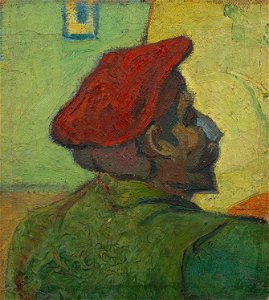 Vincent van Gogh - Paul Gauguin (Man in a Red Beret)