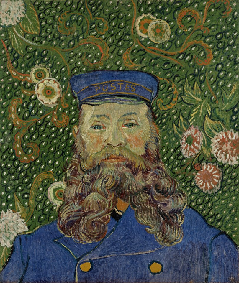 Vincent van Gogh - Portrait of Joseph Roulin