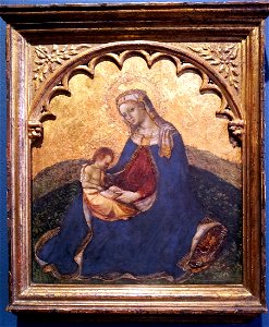 Vincenzo Foppa, Madonna van nederigheid, ca 1445-50 (Bonnefantenmuseum, Maastricht)