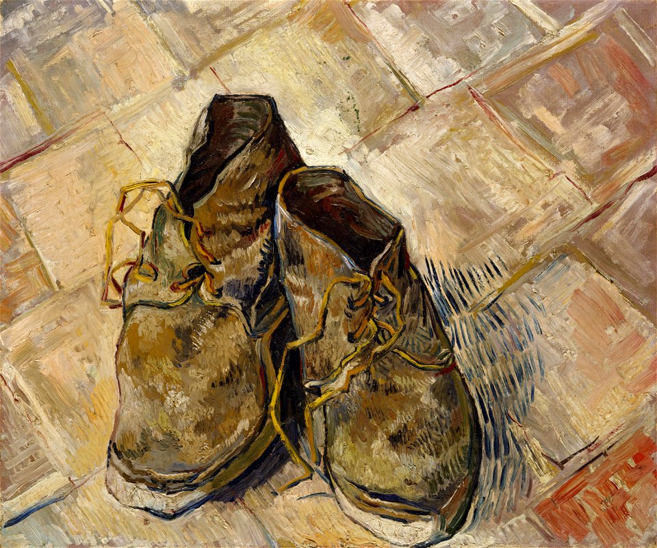 Vincent Van Gogh - Shoes 2