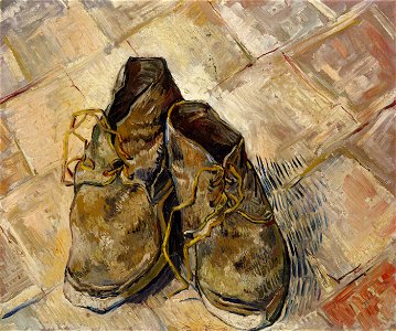 Vincent Van Gogh - Shoes 2