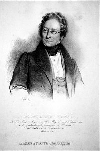 Vinzenz August Wagner Litho