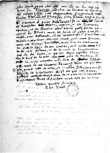 Vinet - lettre 29 décembre 1583 b