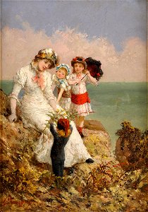 Vincent Chavigny Ein Tag am Strand