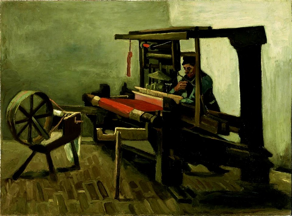 Vincent van Gogh - Wever