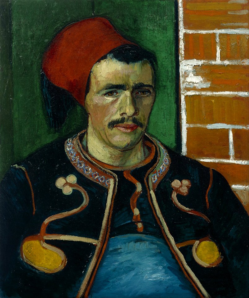 Vincent van Gogh - The Zouave - Google Art Project