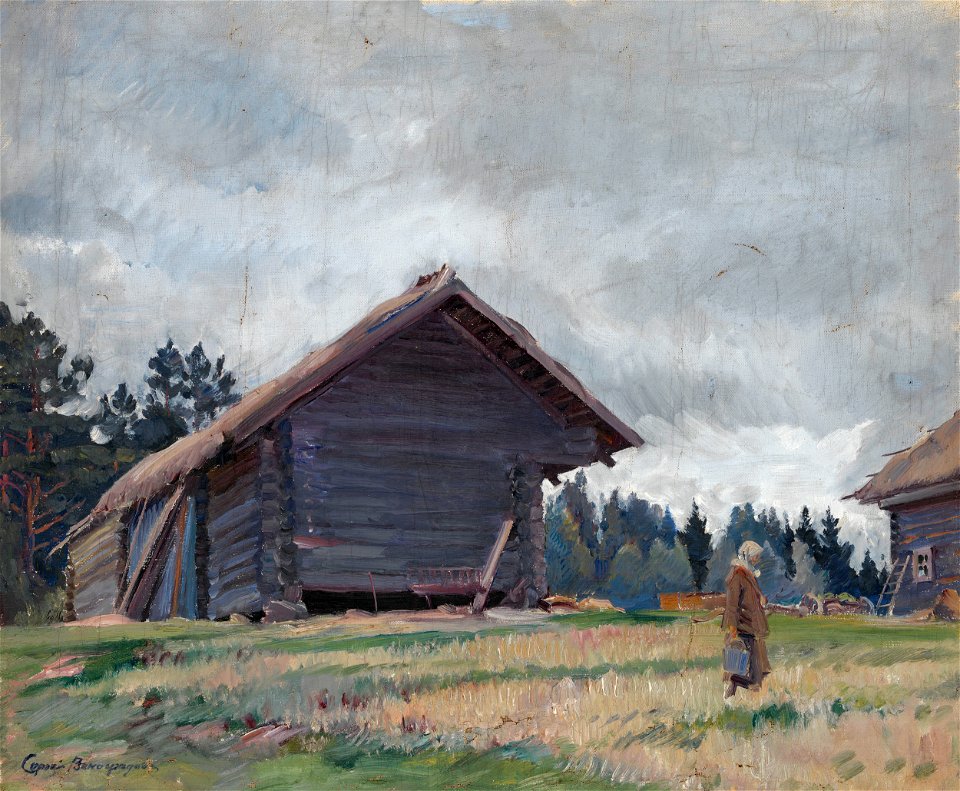 Sergey Vinogradov - Homestead