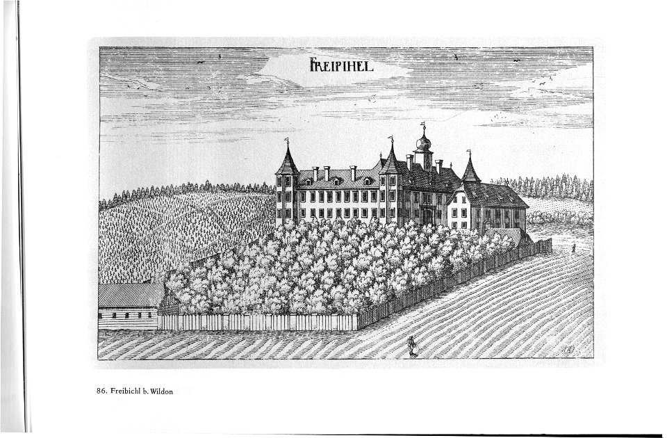 Vischer - Topographia Ducatus Stiria - 086 Freibichl bei Wildon