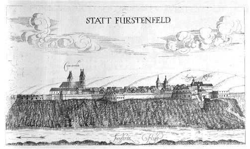Vischer - Topographia Ducatus Stiria - 094 Fürstenfeld