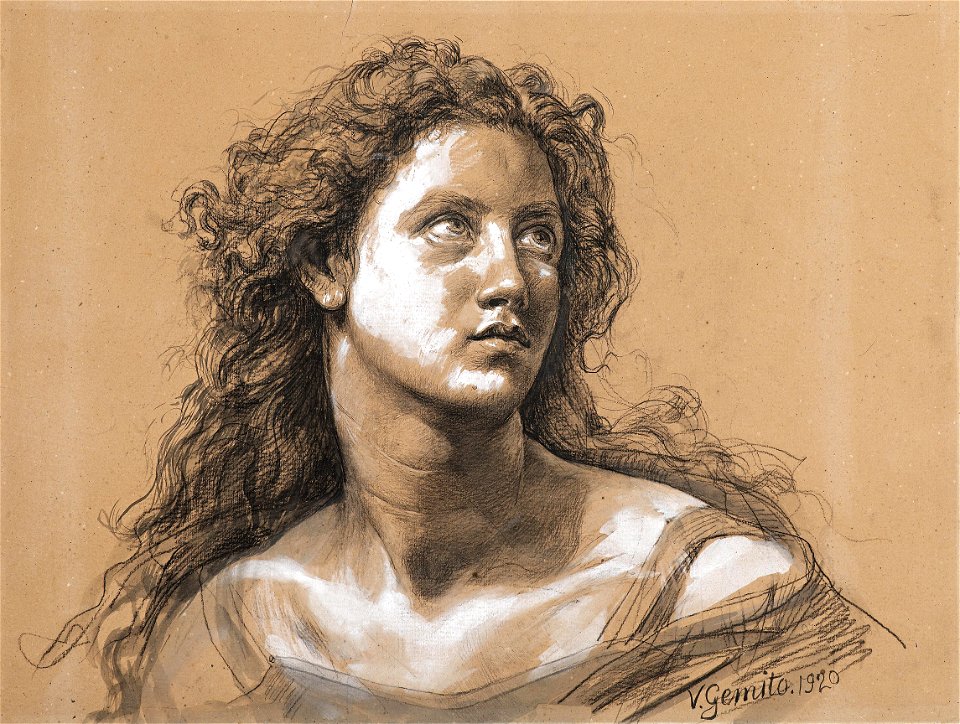 Vincenzo Gemito Portrait 1920