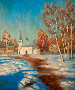 Сергей А. Виноградов - Весенний пейзаж