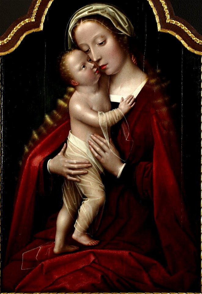 Virgen con el Niño (Museo de Zaragoza)