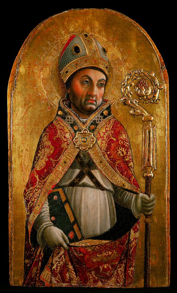 Vincenzo Foppa - Saint Sirus - 66.37.1 - Minneapolis Institute of Arts