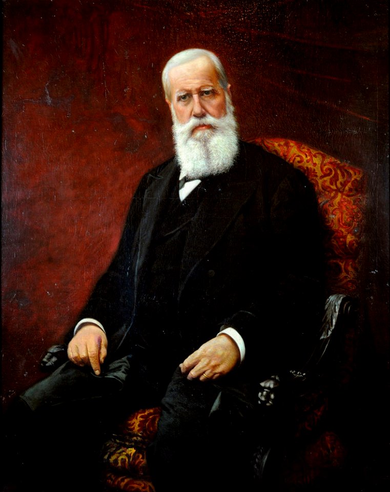 Vinet - Retrato de D. Pedro II