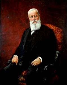 Vinet - Retrato de D. Pedro II