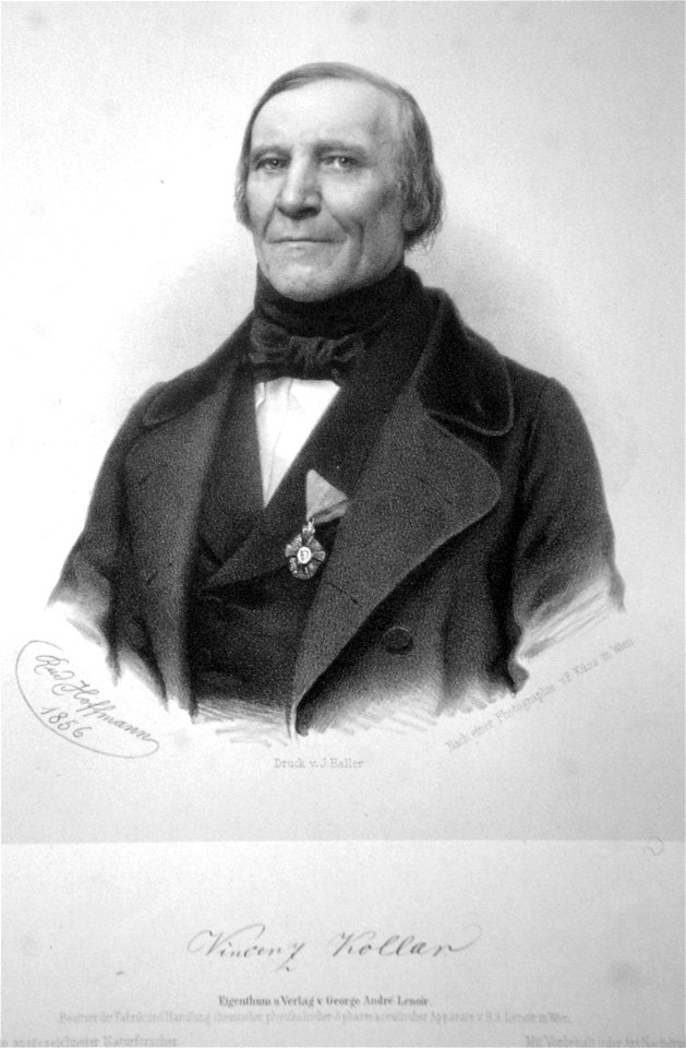 Vinzenz Kollar Litho