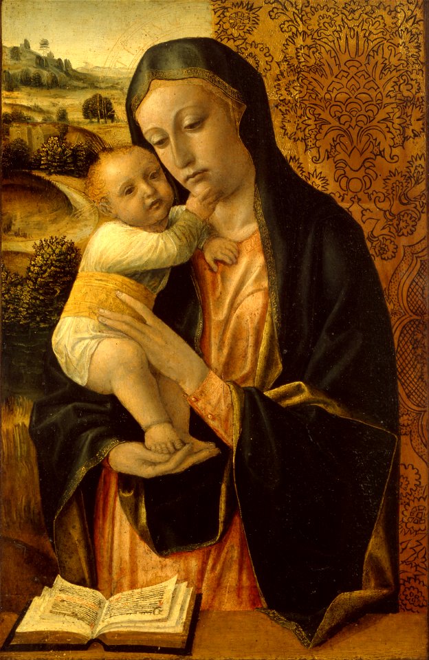 Vincenzo Foppa - The Virgin and Child - Google Art Project