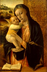 Vincenzo Foppa - The Virgin and Child - Google Art Project. Free illustration for personal and commercial use.