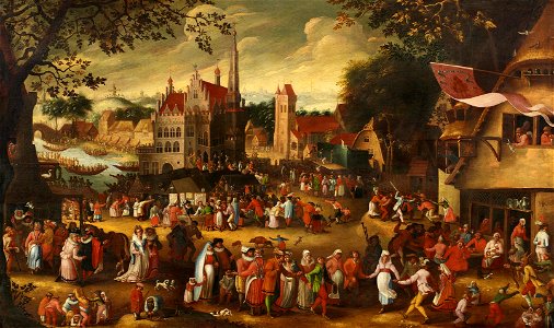 David Vinckboons Die Bauernkirmes