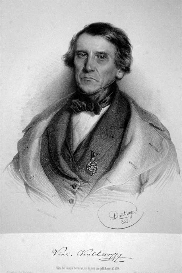 Vincenz Kollar Litho