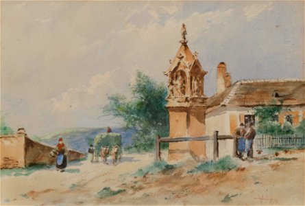 Vincenz Havlicek - Bildstock bei Rust