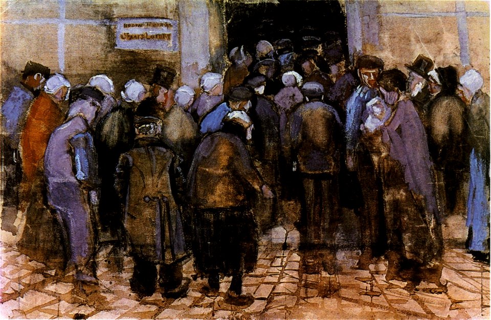 Vincent van Gogh - The State Lottery Office (F970)