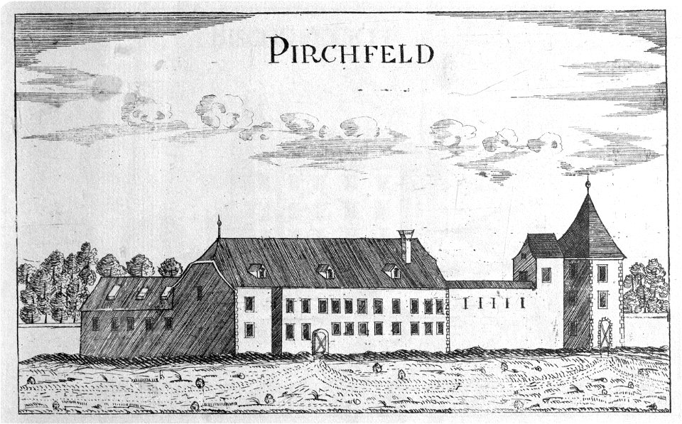 Vischer - Topographia Ducatus Stiria - 022 Birkenstein im Birkfeld