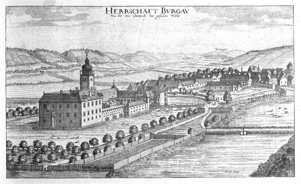 Vischer - Topographia Ducatus Stiria - 030 Burgau