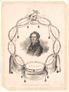 Vincenzo Bellini. Siciliano LCCN2003653271