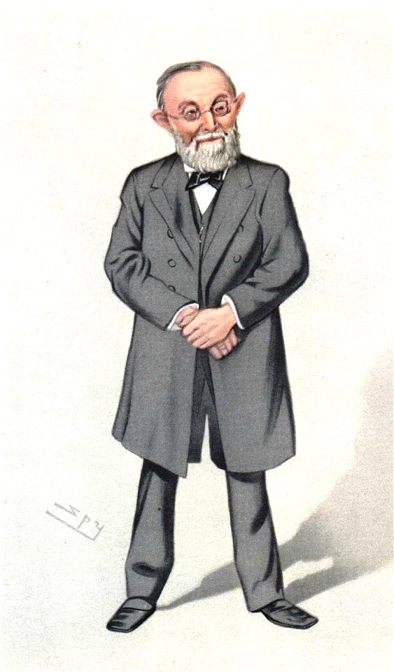 Rudolf Virchow, by Leslie Ward (Spy)