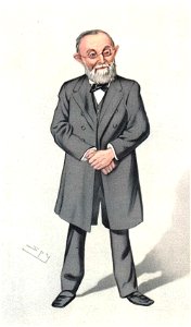 Rudolf Virchow, by Leslie Ward (Spy)